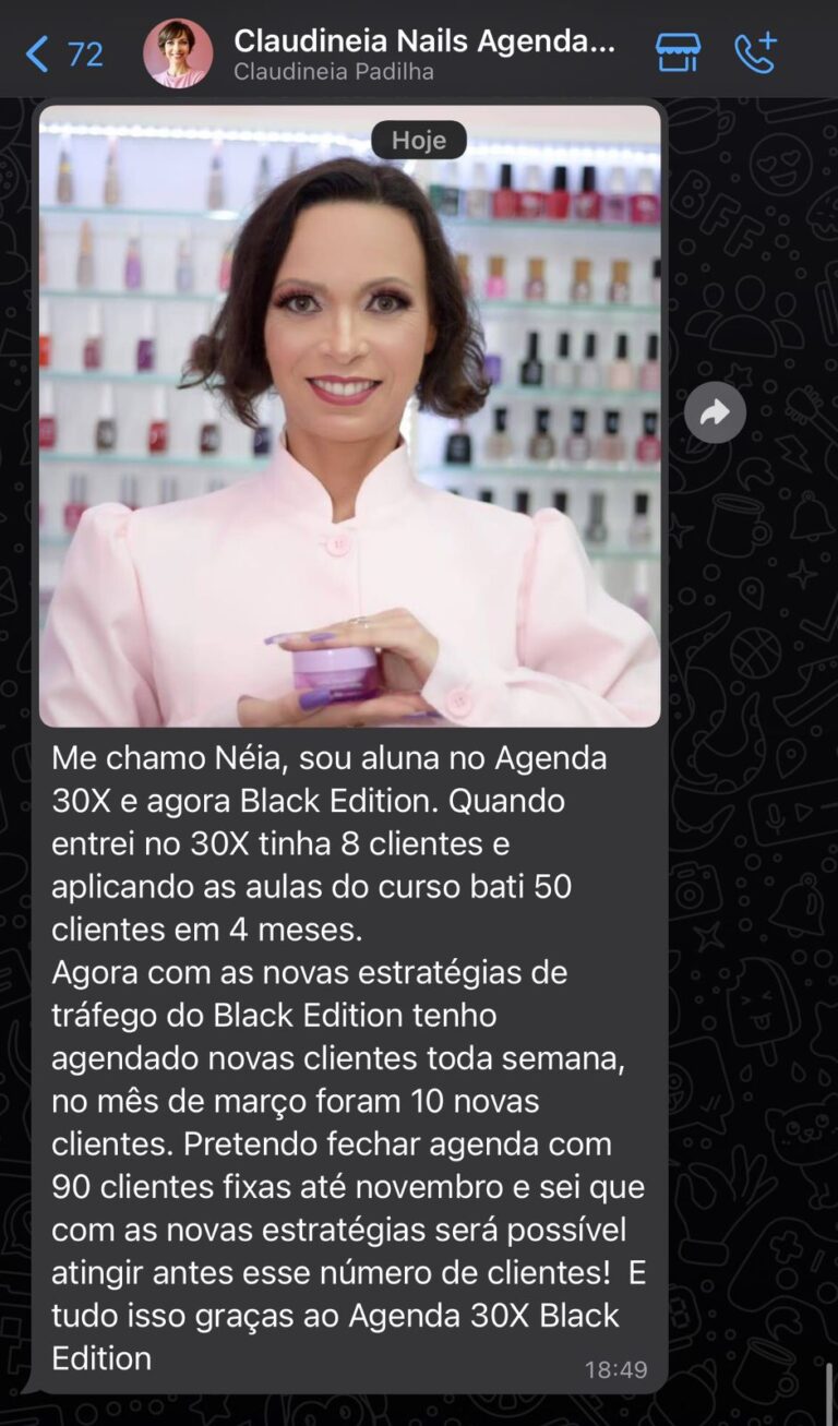 Depoimento Claudineia