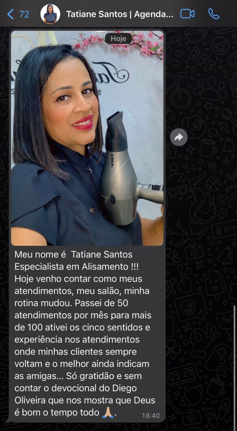 Depoimento Tatiane